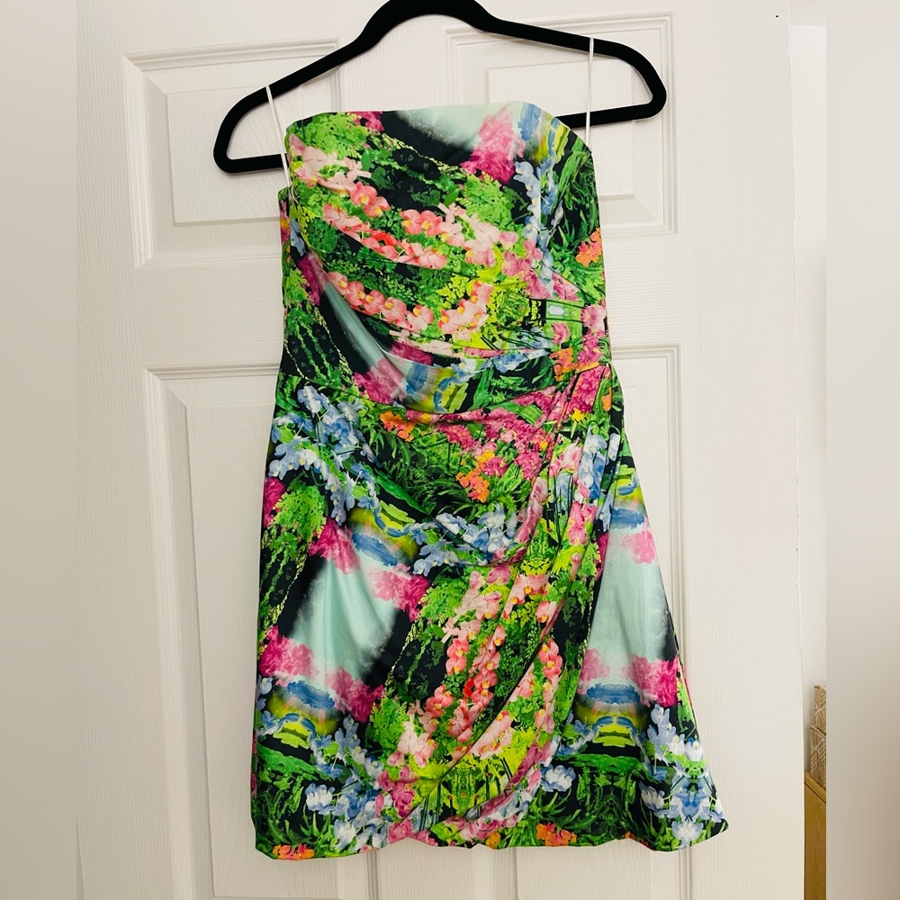 Zara Tulip Dress-Vintage Zara size M